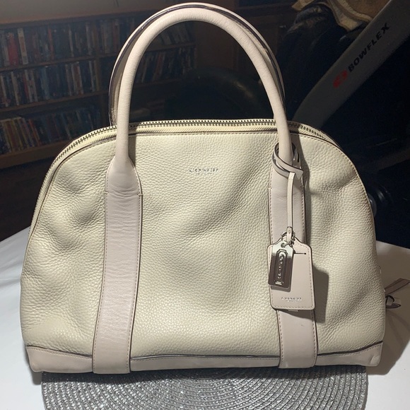Coach Handbags - Coach XL Leather Satchel